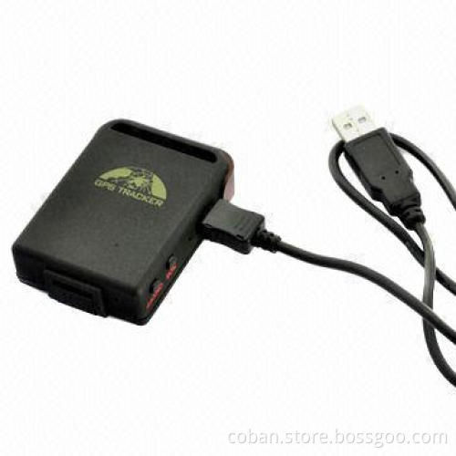 102 Mini GPS Tracker, GSM SIM Card Locator by Cellphone, Location Based Service